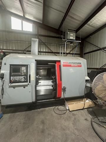 Emco Control Siemens 840D 10,000 RPM Hyperturn 665 MC Plus 5 Axis