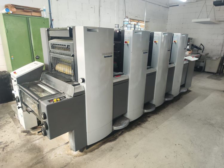 Heidelberg Speedmaster SM52-4 370 X 520 mm