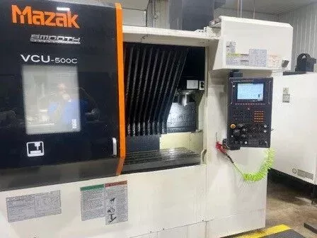Mazak Mazatrol Smooth C 10,000 RPM VCU-500C 2 Axis