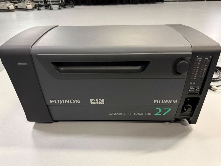 Fujinon UA27x 6.5 2:1.7/6.5-180