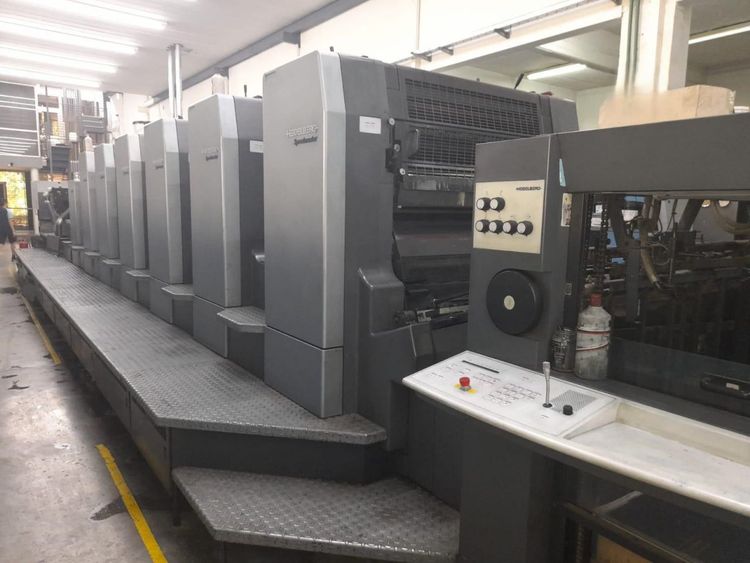 Heidelberg SM CD 102/6+L 6 72x102