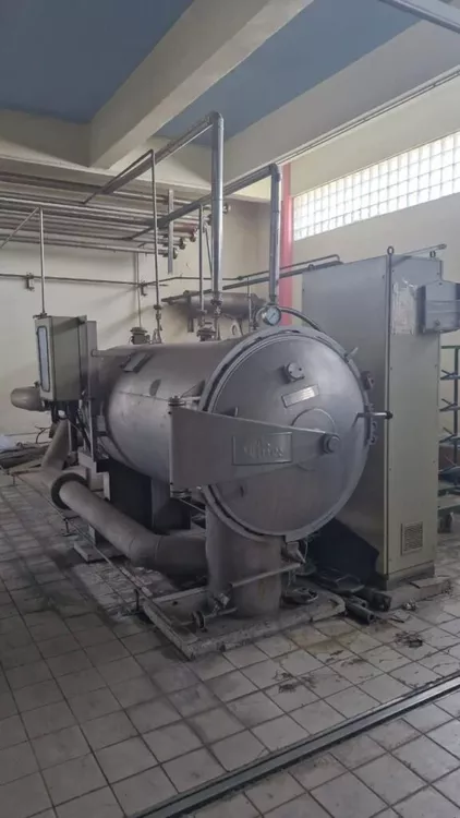 Thies Complete yarn dyeing unit