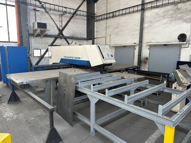 Trumpf Trumatic 500R  22 t