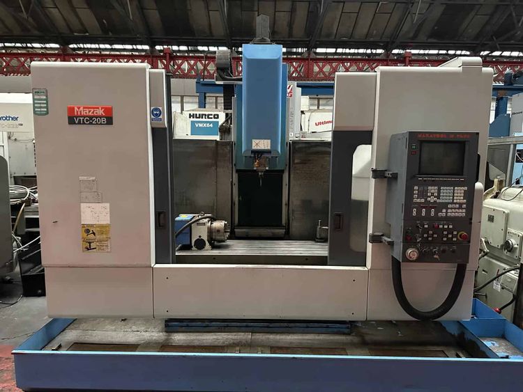 Mazak VTC 20B 3 Axis