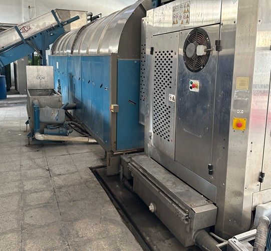 Milnor Continuous batch washer
