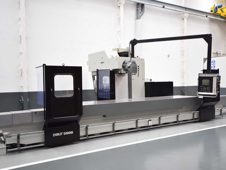 Zayer 20 KF5000 CNC Bed Type Milling Machine 20 KF5000 CNC Bed Type Milling Machine
