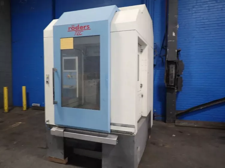 RÖDERS RFM600/2 3 Axis