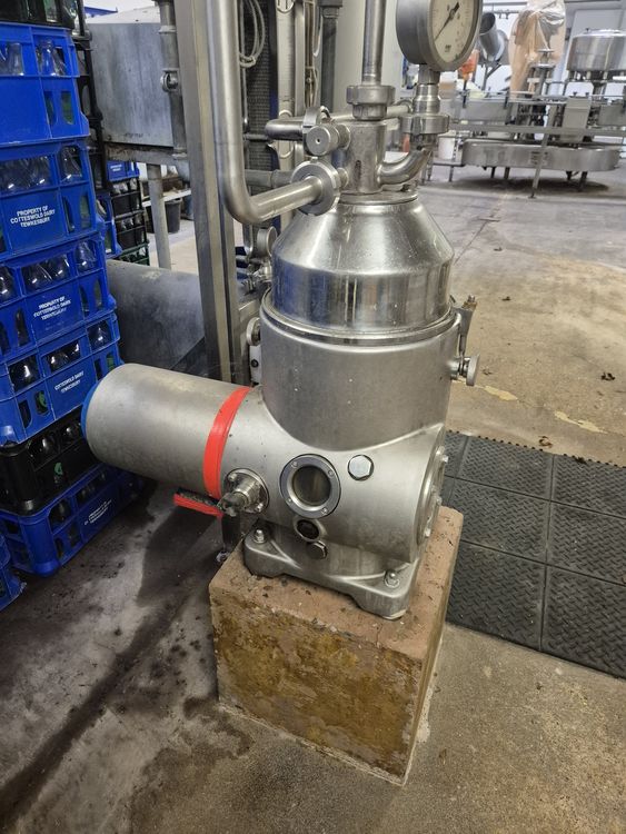 Seital SE 05X milk / cream separator