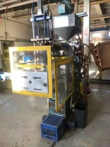 Rocheleau SPB-2 Reciprocating Screw Blow Molder