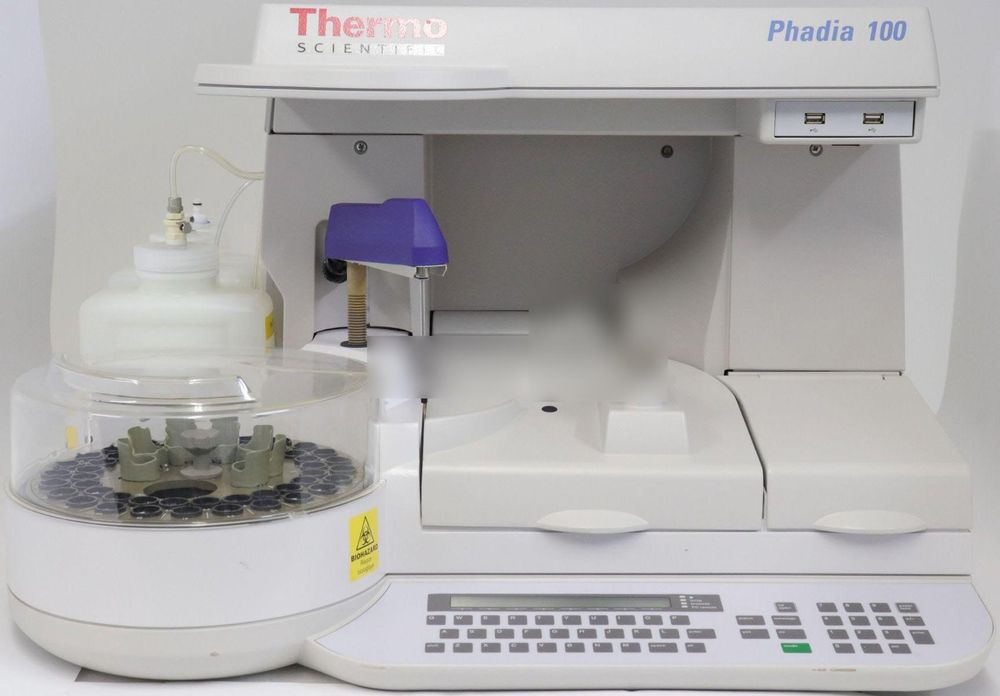 Thermo Scientific Phadia 100, Immunoassay Analyzer