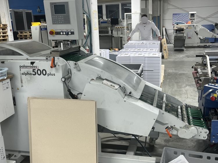 Palamides Alpha 500