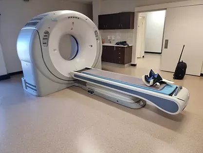 Toshiba Aquilion 16 Slice CT Scanner