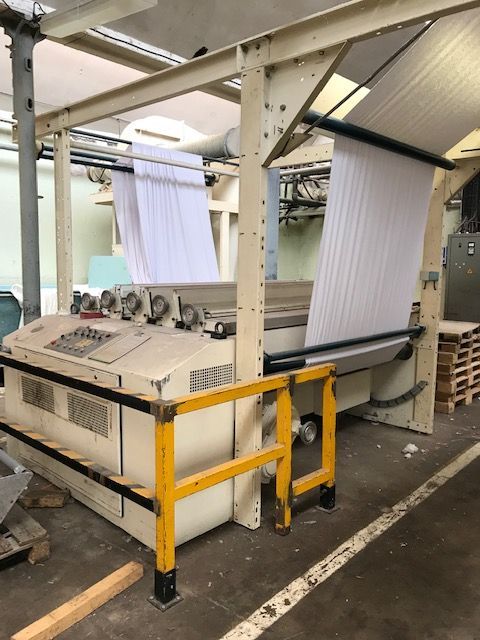 Emerizing machine Sucker Mueller