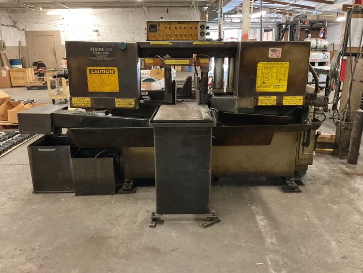 Hem H101A Band Saw SemiAutomatic