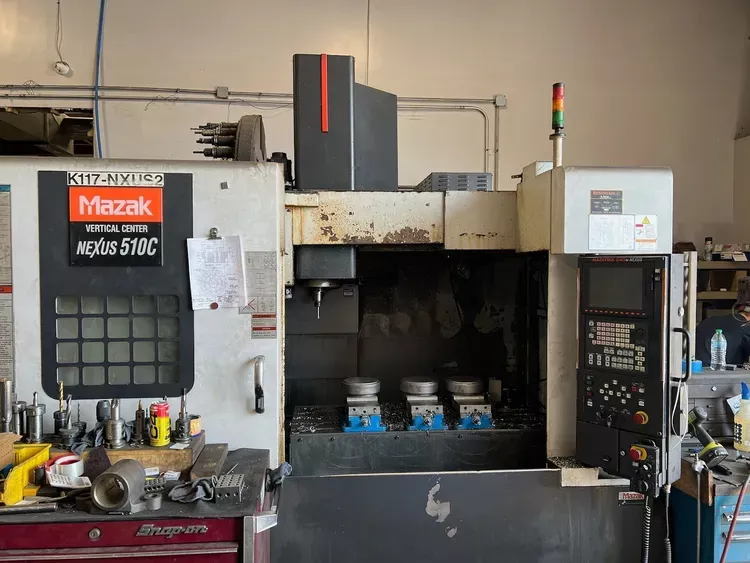 Mazak NEXUS VCN-510C 3 Axis