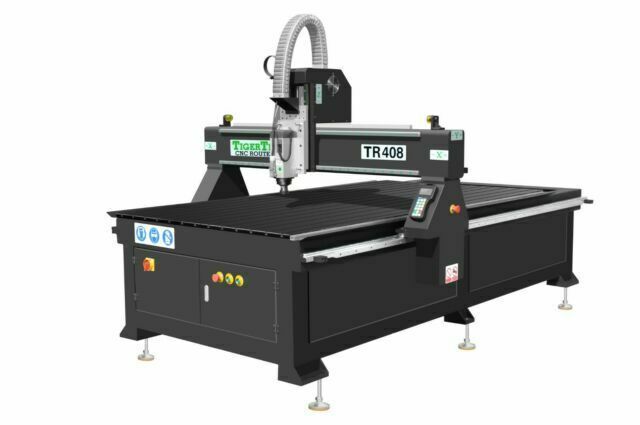 Tiger Tigertec CNC Router TR408 SHOP 3KWEconomical Cutting 3 Axis