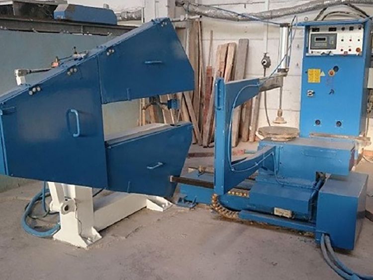 POLAR SFVCY Single-wire saw machine