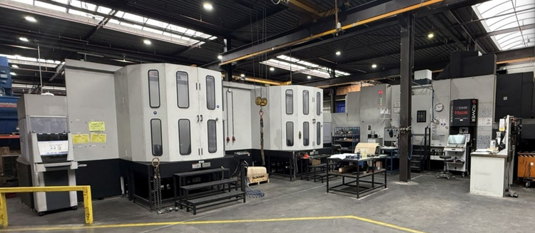 Mazak INTEGREX E 1550V/10-II 5 Axis