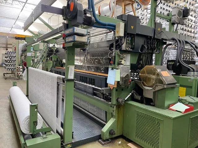 3 Karl mayer RJSC / RJWB 130″, 230″ 18E/24E