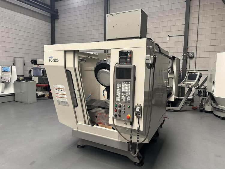Brother TC-325 3 Axis
