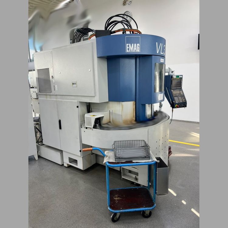 Emag VL 3 Max. turning diameter	210 mm