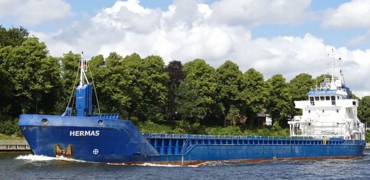 SCHEEPSWERF PATTJE  HERMAS ABT 4903 DWT ON 6.36 M DRAFT