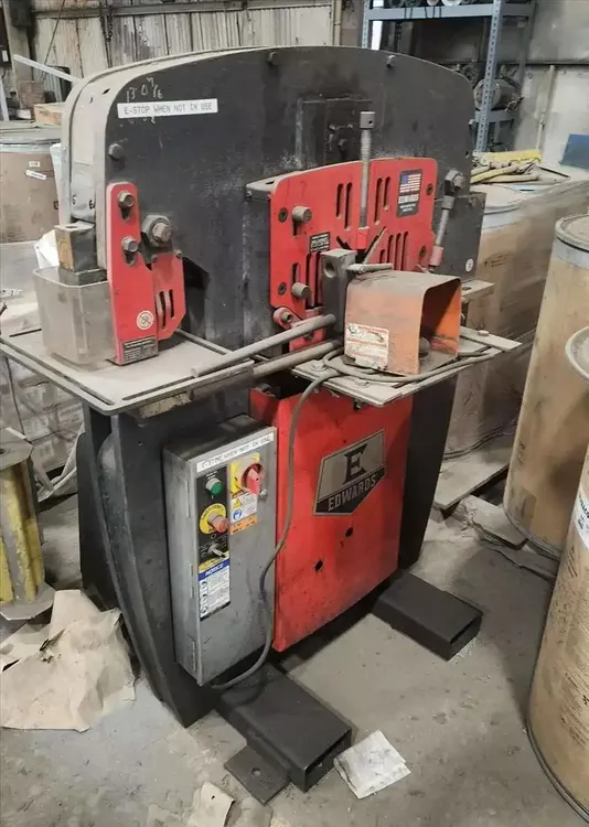 Edwards Ironworker 55 Ton