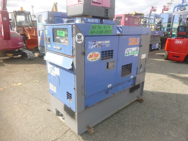 Denyo DCA-25LSKB 25KVA