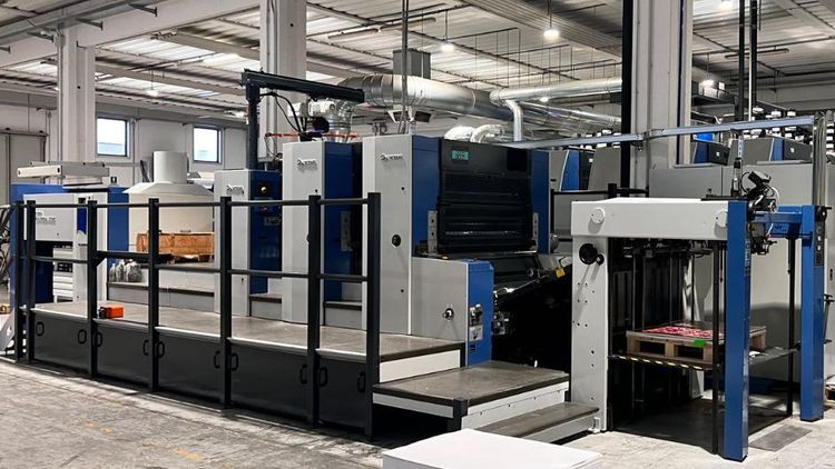Koenig & Bauer RAPIDA 105 2 2 72x105