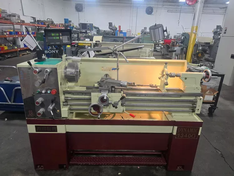 Acer Engine Lathe 2000 RPM (9 steps) DYNAMIC 1340G