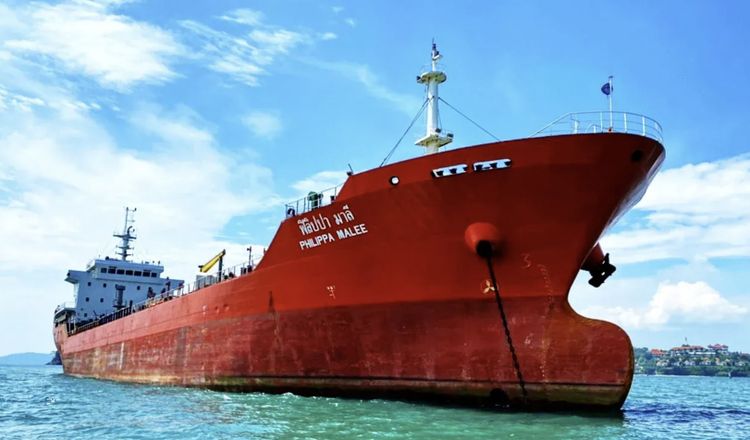 Zhejiang PHILIPPA MALEE ABT 10945 DWT ON 7.6 M DRAFT
