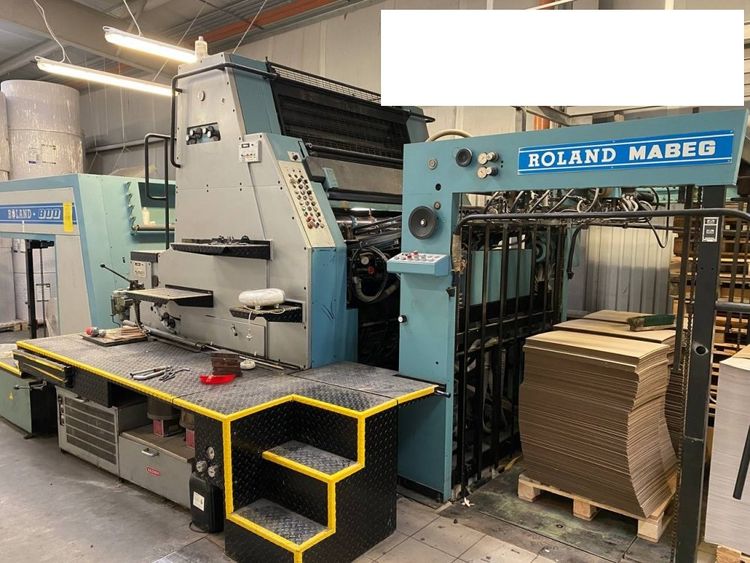 MAN Roland R 802-5 890 x 1260 mm