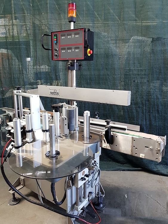 Harland SIRIUS, Labeling Machine