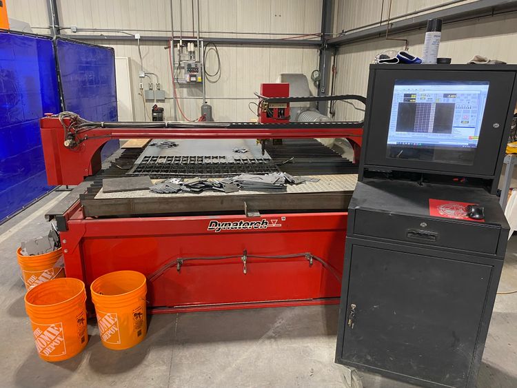 Dynatorch 6 X 12ft Hypertherm Powermax 85 CNC Control