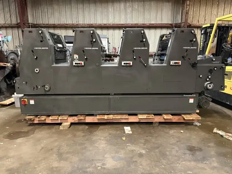 Heidelberg GTOV 52 36 x 52 cm
