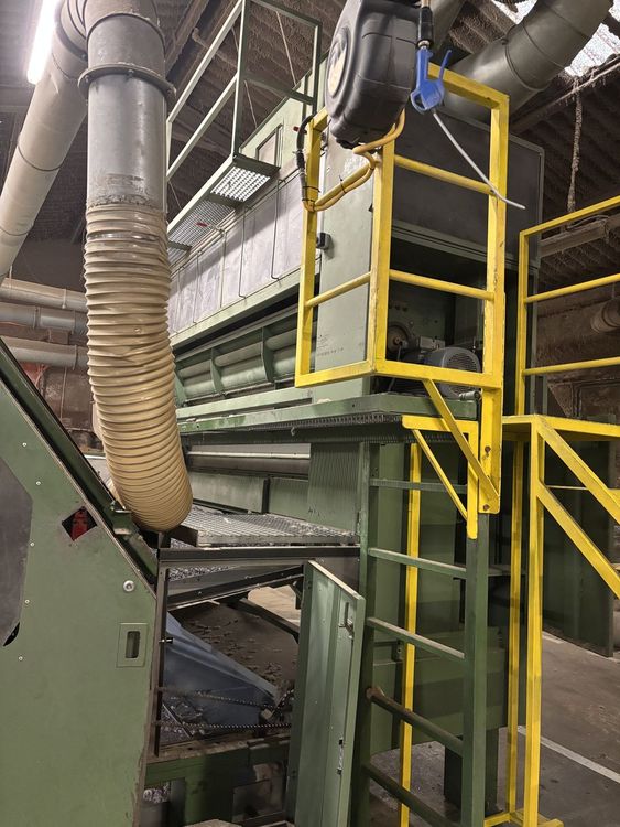 Bonino BCM2900 Hopper feeder