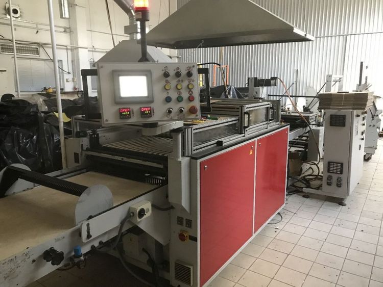 Hudson & Sharp M750 Bag making machine