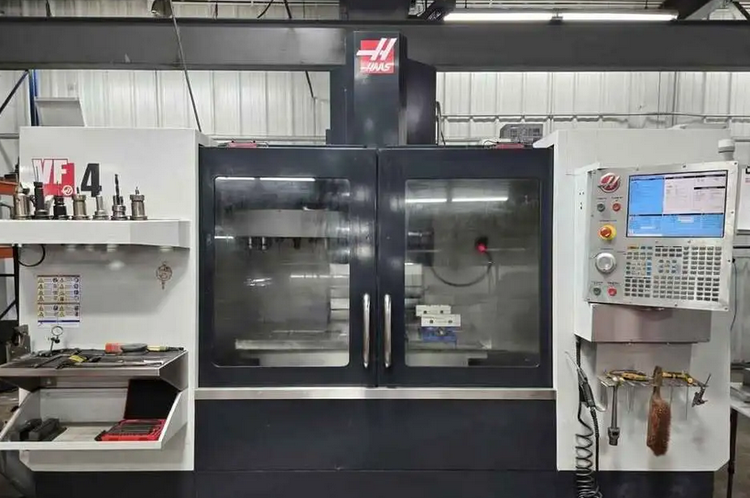 Haas VF-4  3 Axis