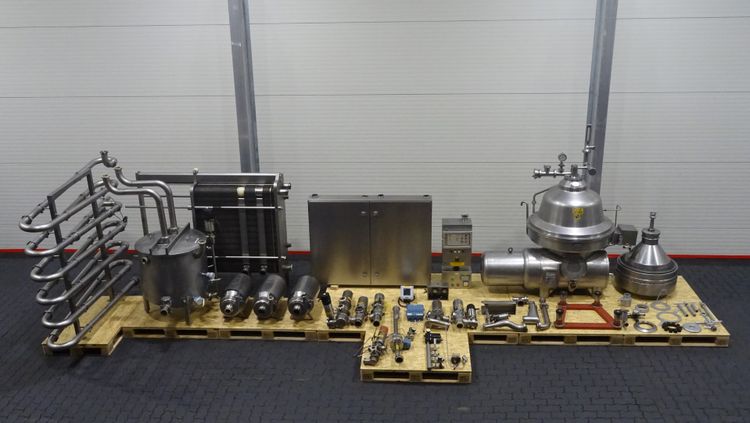 APV, GEA, Westfalia MSA 200-01-076 - N35