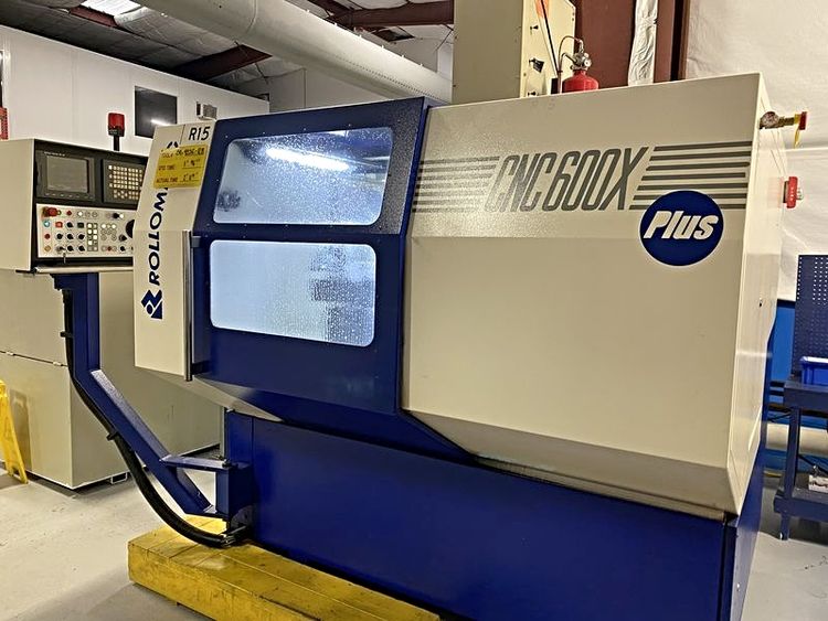 Rollomatic CNC600X