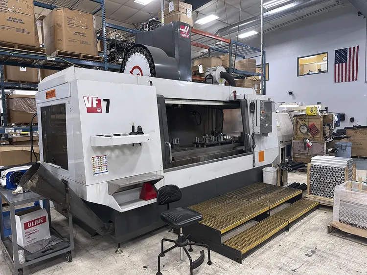 Haas VF-7/50 3 Axis