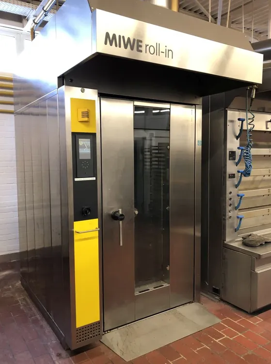 Miwe Roll In RI 1.0608-TXL GAS-heated