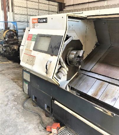 Mazak Mazatrol Matrix 2500 RPM Quick Turn Nexus-400 II 3 Axis