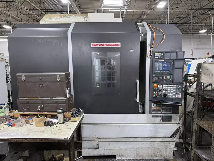 Mori Seiki MSX-504 III control 10,000 RPM DURAVERTICAL 5100 3 Axis
