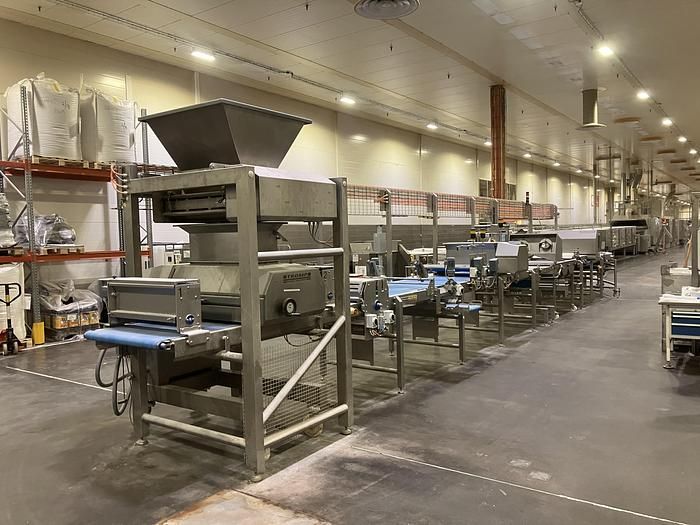 Tromp Dough Making Line