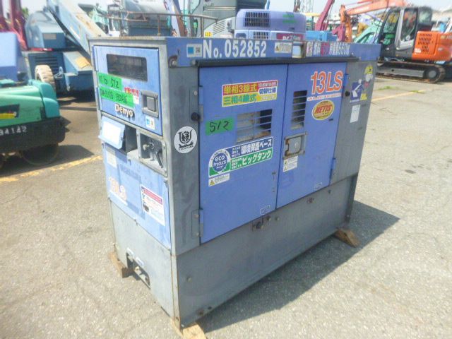 Denyo DCA-13LSYB 13KVA