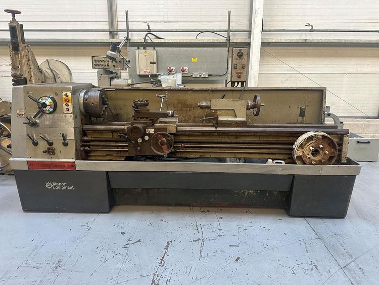 Colchester Engine Lathe 1600 rpm MASCOT 1400