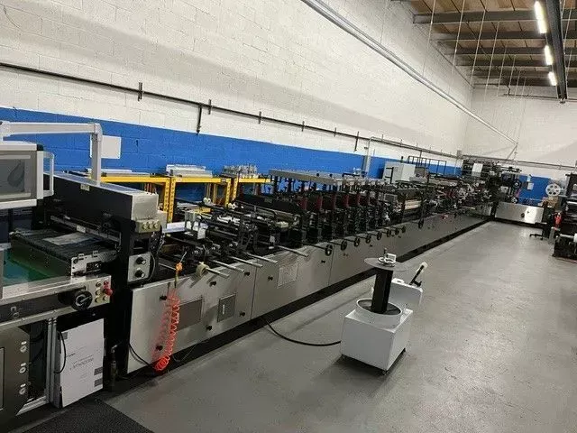 AMD650FSL-M Bag Machines, Pouch