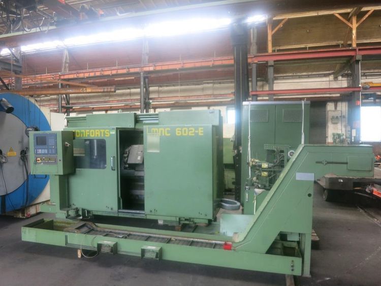 Monforts Siemens type 	810 T Variable MNC 602-E 2 Axis