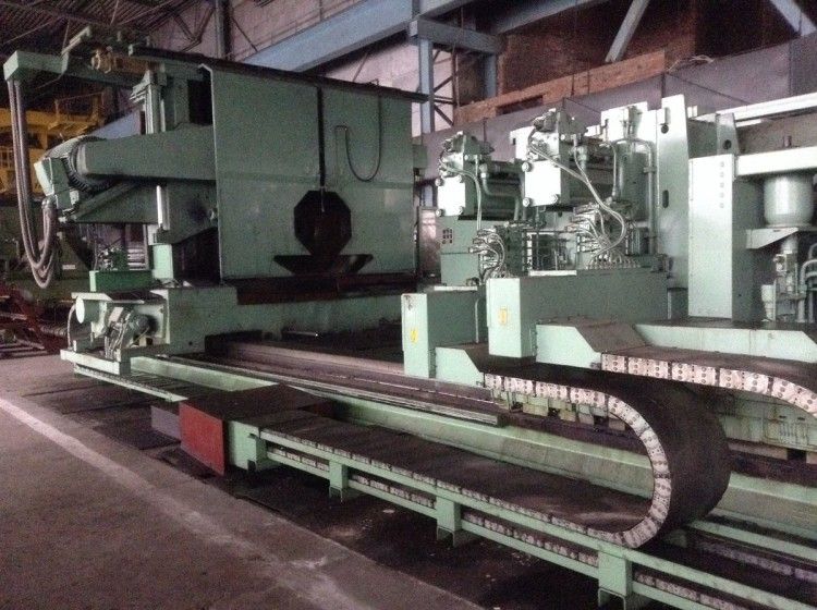 GFM GFM FKP60 CNC Crankshaft Milling Machine 2,982 mm/min